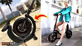 Thumbnail: 5 Futuristic Personal Transport | Inventive Tech
