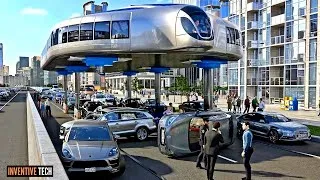 Thumbnail: 5 Traffic Solutions Future Of Transportation | Inventive Tech