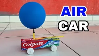 Thumbnail: How to Make Amazing Balloon Powered Car - Air Car