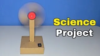 Thumbnail: How to Make a Cardboard Fan (Very Easy)