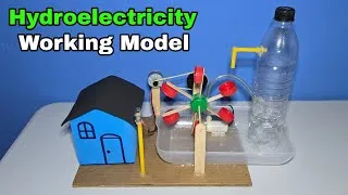 Thumbnail: How to Make a Hydroelectricity Generator | Science exhibition project working model | Project 2026