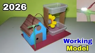 Thumbnail: How to Make a Hydroelectricity Generator | Science Exhibition Project Working Model