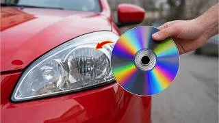 Thumbnail: Why Didn’t I Know This?! An Old CD Can Make Car Headlights Shine Like Crystal 😱
