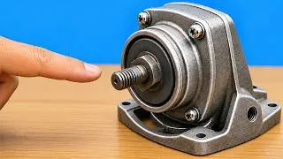 Thumbnail: Brilliant Old Angle Grinder Idea Billions Don't Know! Turn a Broken One into a Billion-Dollar Tool