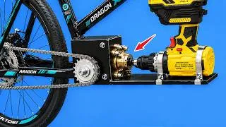 Thumbnail: Wish Tesla and China Had Thought of This Sooner! Turn an Ordinary Bike into a Simple E-Bike.