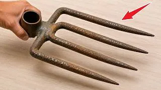 Thumbnail: Billions of farmers don't know the secret of this tool! Turn old rakes into million-dollar tools
