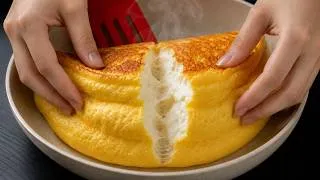 Thumbnail: Try this fluffy trick for the perfect breakfast! - Throw away Frying Eggs the Old Way