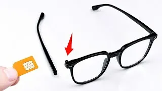 Thumbnail: The Secret to Plastic Welding with an Old SIM Card! Easily Repair Broken Eyeglasses Like New!
