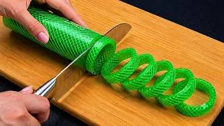 Thumbnail: Simple Invention! Cut a Flexible PVC Pipe This Way — Wish I Had Known Sooner!