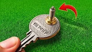 Thumbnail: Why Didn't I Know This Sooner? One Tiny Hole in a Key Changes Everything!