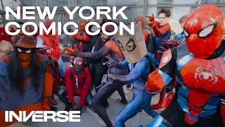 Thumbnail: Cosplayers Assemble At New York Comic Con 2022 | Inverse