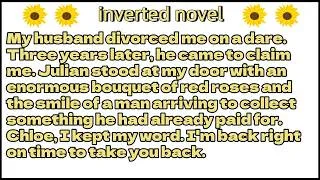 Thumbnail: My husband divorced me on a dare.Three years later, he came to claim me.Julian stood at my door with