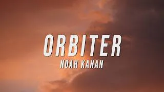 Thumbnail: Noah Kahan - Orbiter (Lyrics)