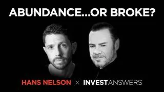 Thumbnail: Abundance or Bust 💥: AI , Power , Chips 💽  &  End of Money 💸