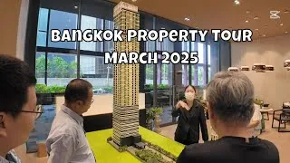Thumbnail: Bangkok Property Tour March 2025 - New Condo Projects from Noble, MQRC, Origin, Sansiri and SC Asset