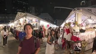 Thumbnail: [360 Virtual Tour] Walk around Jodd Fairs Rama 9 in December 2024 (just before it closes...)