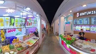 Thumbnail: [360 Virtual Tour] Walk Around Jodd Fairs Ratchada in December 2024