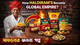 Thumbnail: How Haldiram Became India’s Snack King | Shocking Business Story