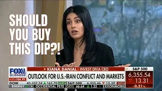 Thumbnail: Iran Conflict Triggers Market Crash | Best Stocks to Buy Now