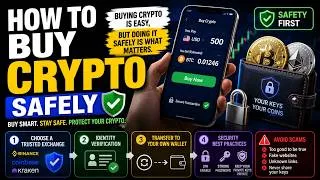 Thumbnail: How to Buy Cryptocurrency Safely
