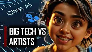 Thumbnail: The AI Slop Wave: How Big Tech is destroying Art Forever | Investigate Asia