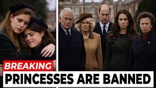 Thumbnail: Prince William EXILES Princess Beatrice & Eugenie Out Of Royal Family!
