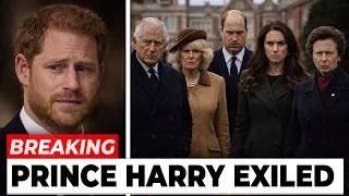 Thumbnail: Prince Harry SHUT OUT Of Royal Family As Palace Says NO!