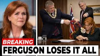 Thumbnail: Sarah Ferguson LOSES Last Honour After NEW Epstein Links REVEALED!