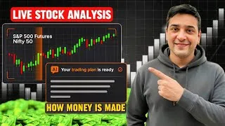 Thumbnail: How I Actually Research Indian Stocks (Live Analysis Breakdown)