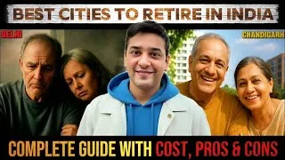 Thumbnail: Want to Retire Early in India? These Cities Make It Affordable | Investing Whizz
