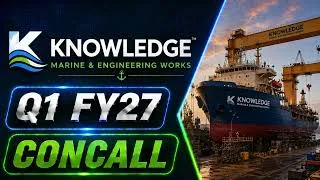 Thumbnail: Knowledge Marine & Engineering Q1 FY27 Concall: International Expansion Opens Next Growth Phase