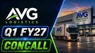 Thumbnail: AVG Logistics Q1 FY27 Concall: Management Targets 15-20% Growth With ₹50 Cr+ Capex Plan
