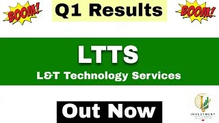 Thumbnail: LTTS Q1 Results 2027 | LTTS Results Today | LTTS Share Latest News | L&T Technology Services Share 