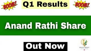 Thumbnail: Anand Rathi Q1 Results 2027 | Anand Rathi Results Today | Anand Rathi Share & Stock Brokers Share
