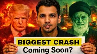 Thumbnail: What Happens NOW? - India's Stock Market Fall Explained