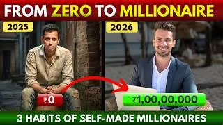 Thumbnail: 3 Habits That Turn Normal People Into Millionaires (Atomic Habits)