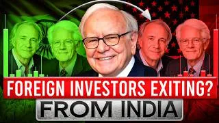 Thumbnail: Why Smart Investors are Leaving Indian Markets? (US vs India 2026)