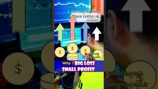 Thumbnail: 🎯Open Letter- 4, 🤯why Big Losses but small Profit😥