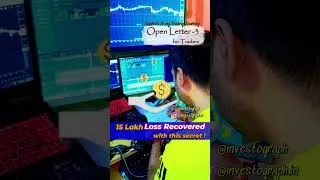 Thumbnail: Open Letter- 3 for Traders, Secret for my stock market success