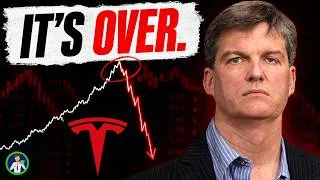 Thumbnail: Burry Expects Tesla Stock To Collapse