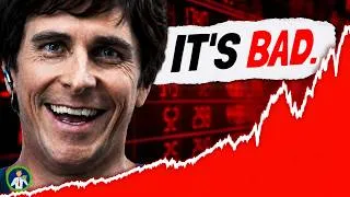 Thumbnail: Michael Burry Explains How To Invest in Overvalued Market