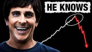Thumbnail: Michael Burry Just Bet EVERYTHING This Crashes in 2026… (He Was Right in 2008)