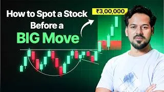 Thumbnail: The Simple Swing Trading Strategy That Catches BIG Moves | swing trading | investor Kazi