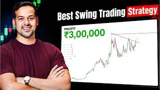 Thumbnail: Swing trading strategy || best swing strategy || investor kazi