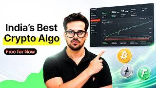 Thumbnail: India's Best Crypto Algo || Crypto Trading || investor kazi