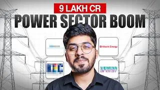 Thumbnail: The Hidden Indian Companies Behind Power Transmission Boom 🚀 | Investors way