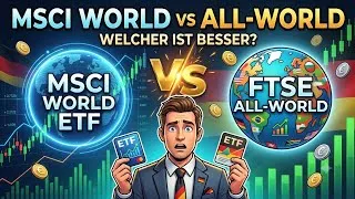 Thumbnail: MSCI World vs. FTSE All-World: Welcher ETF ist 2026 besser?