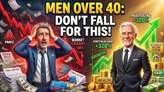 Thumbnail: The Biggest Financial Traps Men Over 40 Must Avoid in 2026 (Nobody Talks About These Money Mistakes)