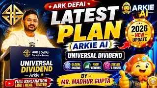 Thumbnail: ARK DEFAI LETEST PLAN || JOIN NEW REVOLUTION OF DEFAI || CALL NOW-8736069260 more info  
