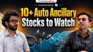 Thumbnail: Record Quarters & Expanding Margins: Q1FY27 Auto Ancillary Sector Deep Dive